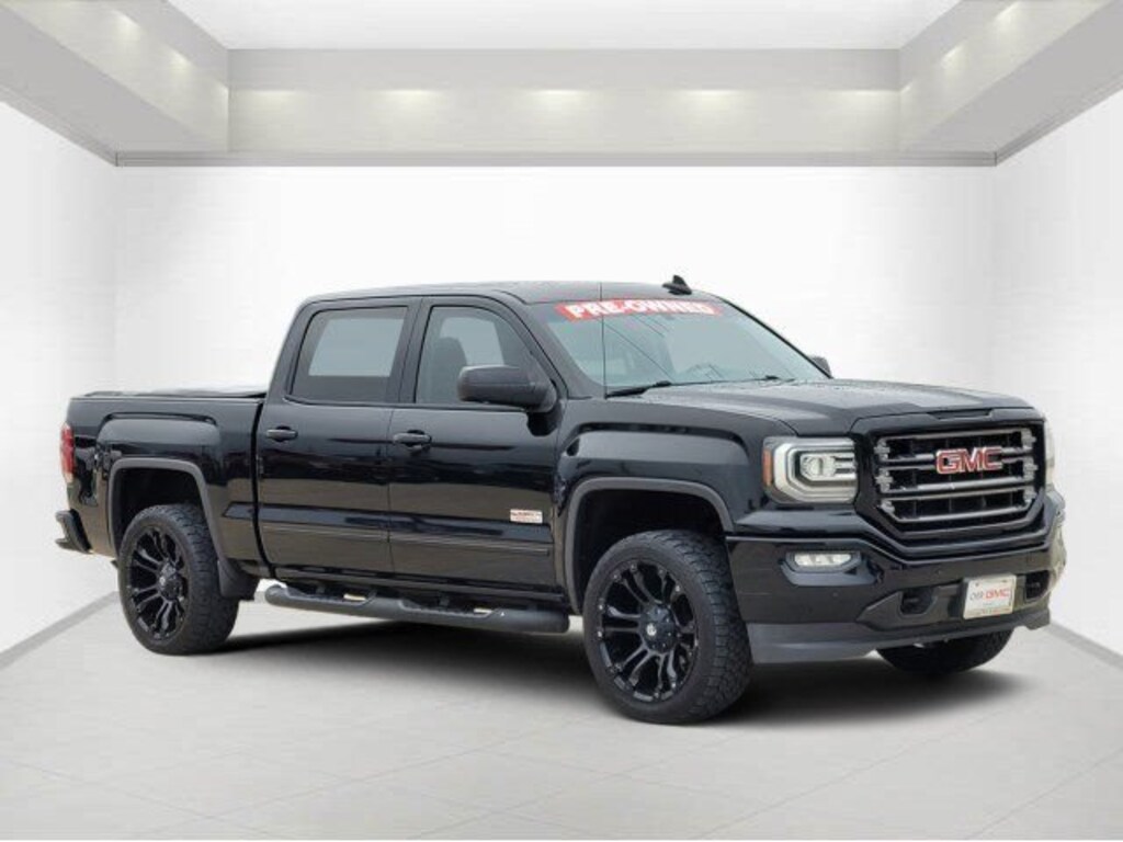 Used 2018 GMC Sierra 1500 SLT Truck