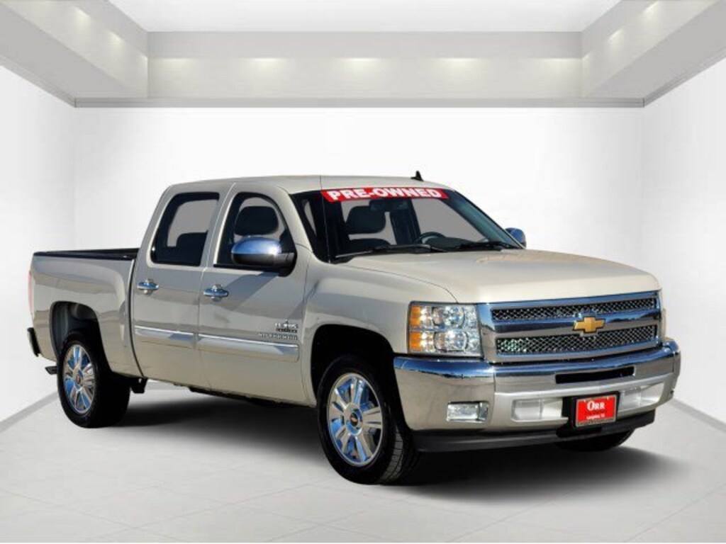 Used 2013 Chevrolet Silverado 1500 LT Truck