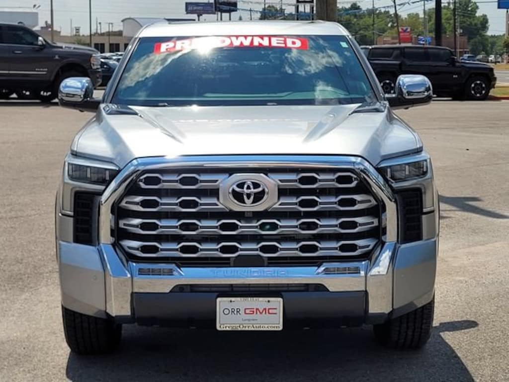 Used 2023 Toyota Tundra 4WD 1794 Edition Hybrid