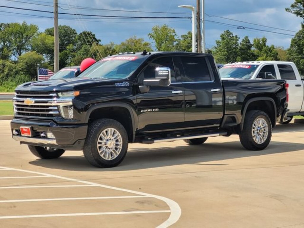 Used 2022 Chevrolet Silverado 2500 HD High Country Truck