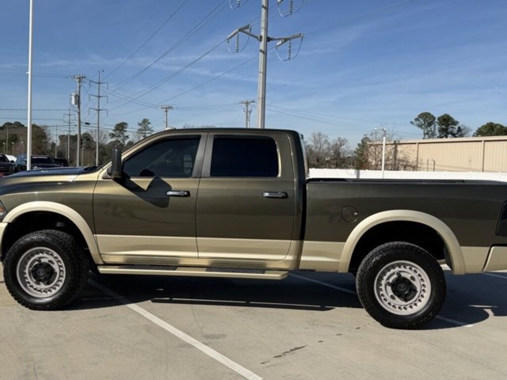 Used 2011 Ram 3500 Laramie Longhorn Edition