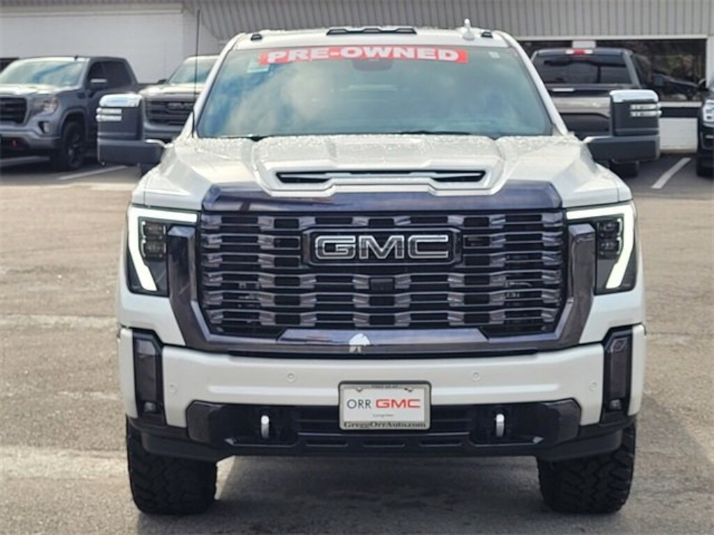 Used 2024 GMC Sierra 2500 HD Denali Ultimate Truck