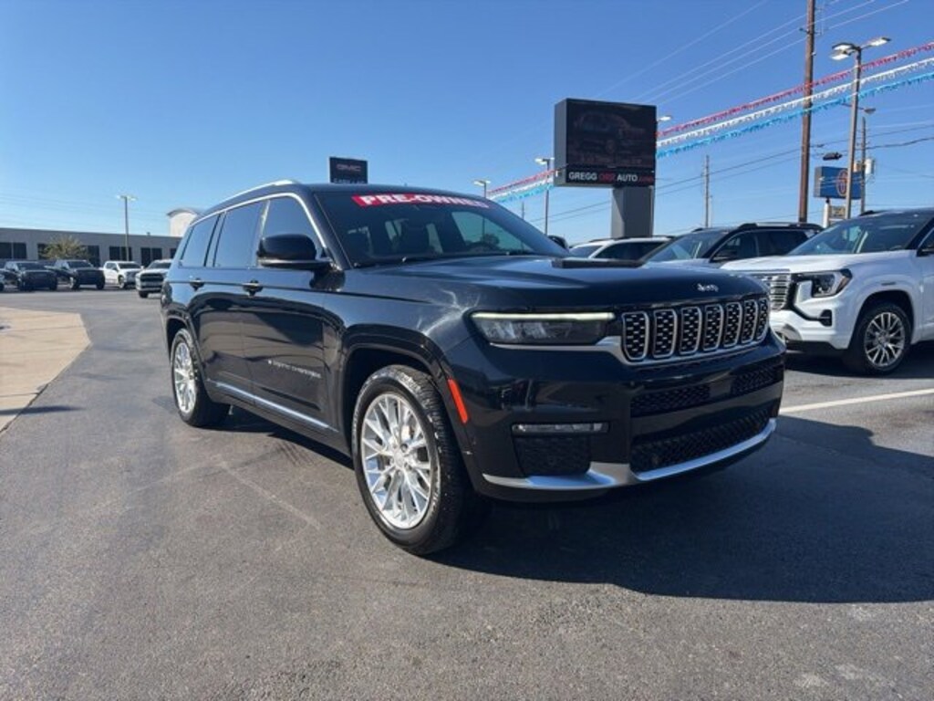 Used 2021 Jeep Grand Cherokee L Summit