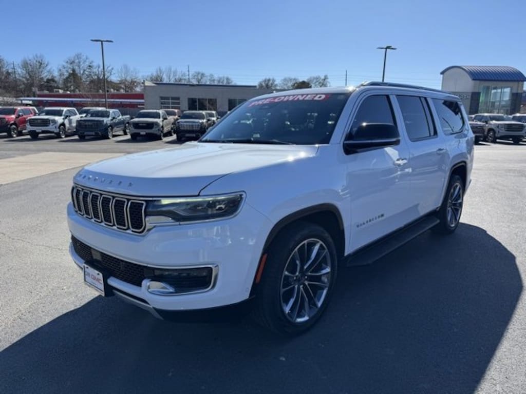 Used 2023 Jeep Wagoneer L Series II