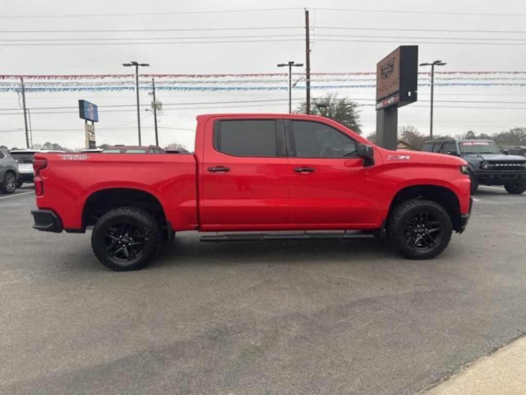 Used 2019 Chevrolet Silverado 1500 LT Trail Boss Truck
