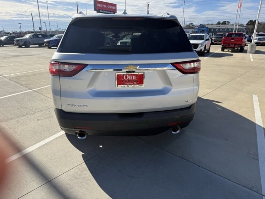 Used 2018 Chevrolet Traverse LT Leather SUV