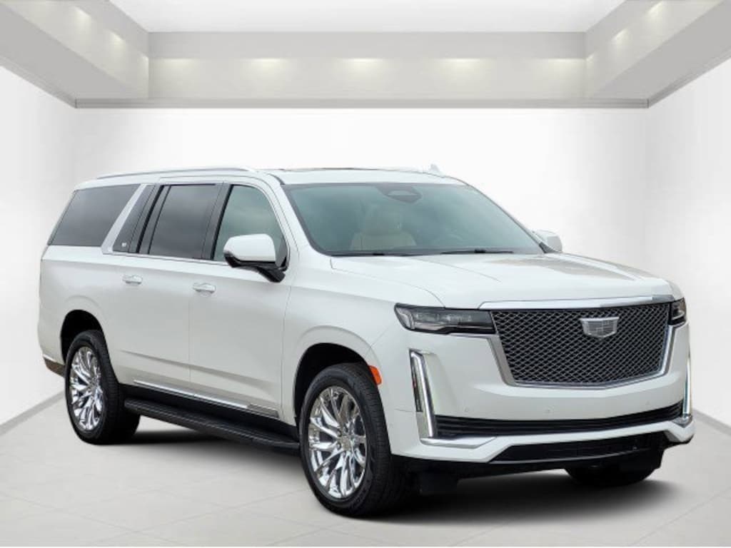 Certified 2022 CADILLAC Escalade ESV Premium Luxury SUV