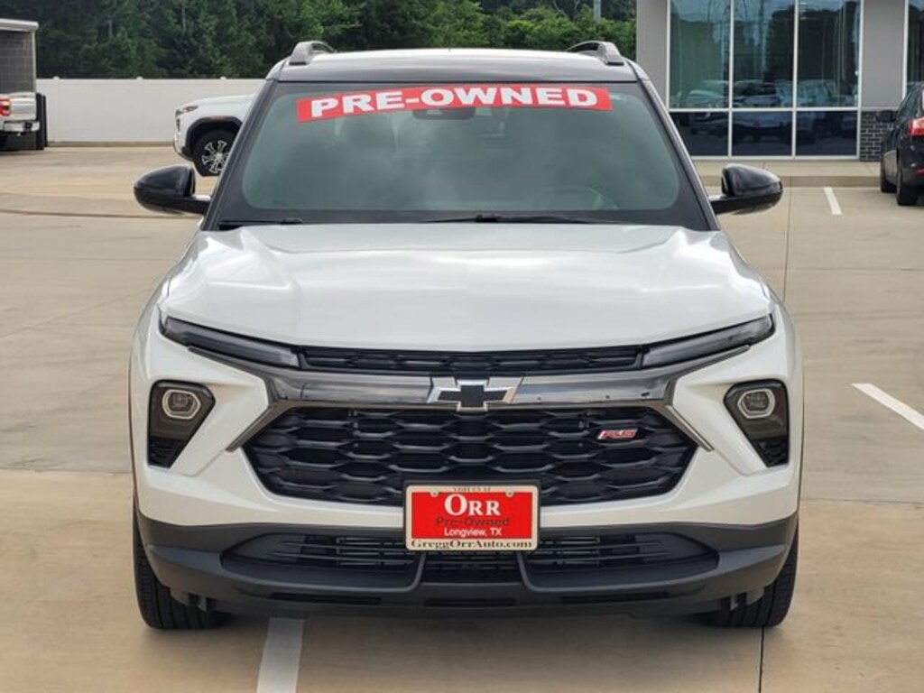 Used 2025 Chevrolet Trailblazer RS SUV