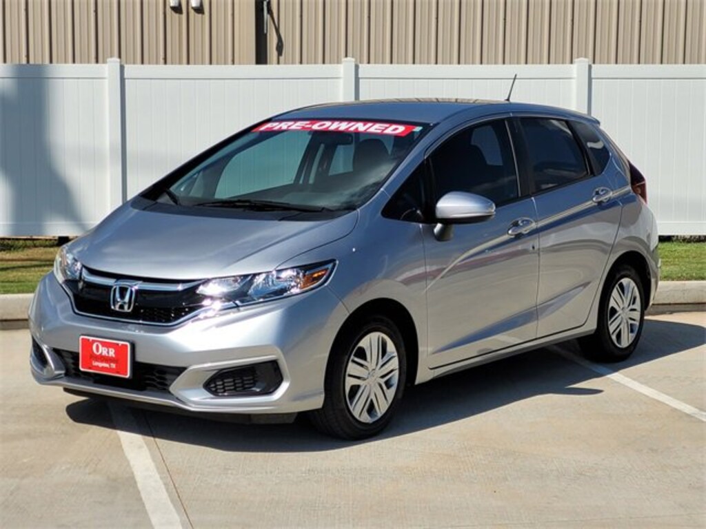 Used 2019 Honda Fit LX
