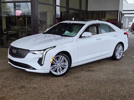2026 CADILLAC CT4 Premium Luxury Sedan