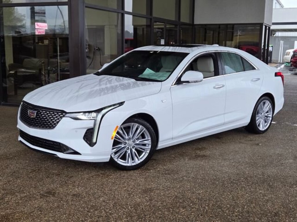 New 2026 CADILLAC CT4 Premium Luxury Sedan