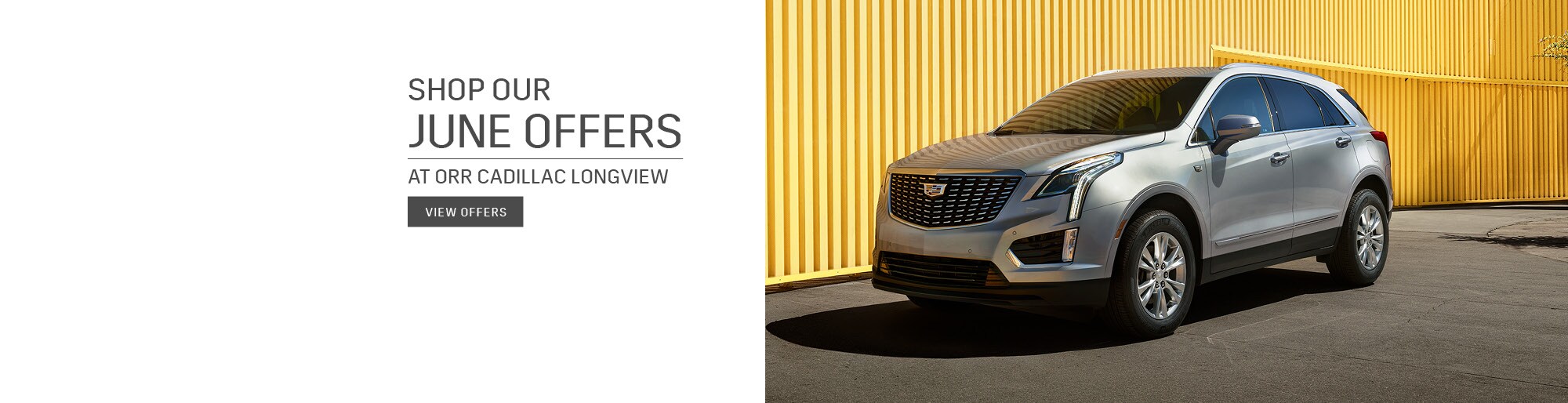 New and Used Cadillac dealership in Longview Orr Cadillac Longview