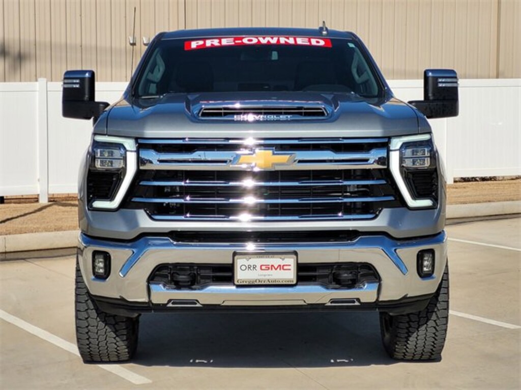 Used 2024 Chevrolet Silverado 2500 HD LTZ Truck