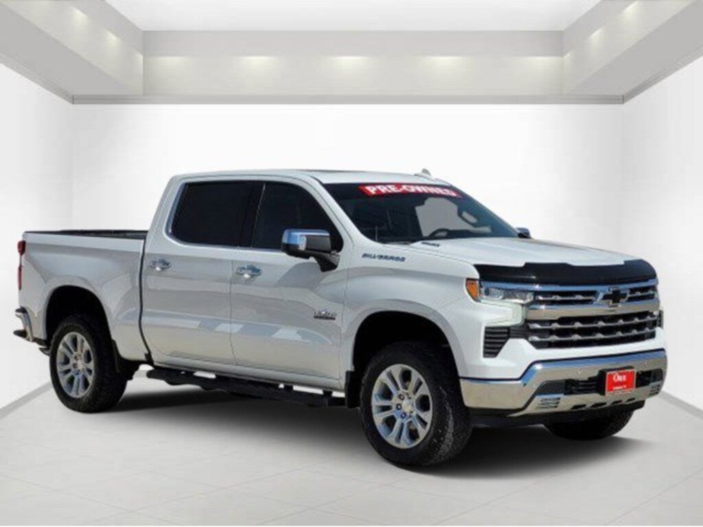 Used 2022 Chevrolet Silverado 1500 LTZ Truck