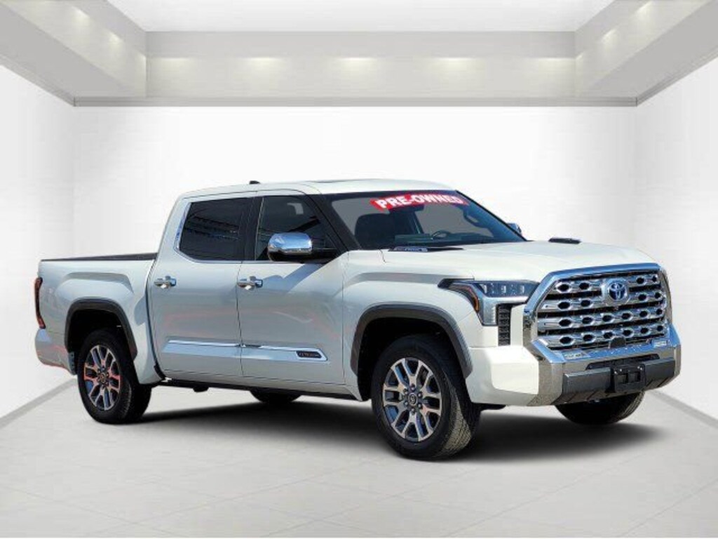 Used 2024 Toyota Tundra 4WD 1794 Edition Hybrid