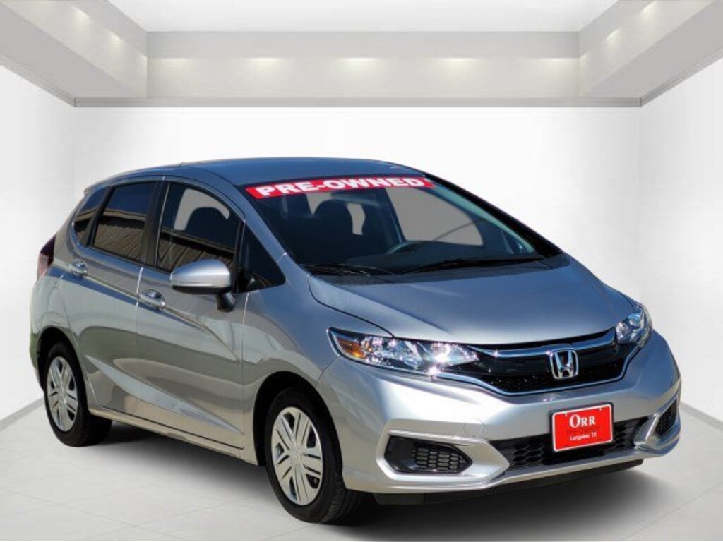 Used 2019 Honda Fit LX
