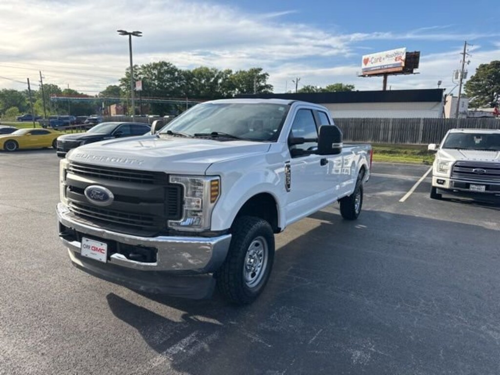 Used 2019 Ford Super Duty F-250 SRW XL