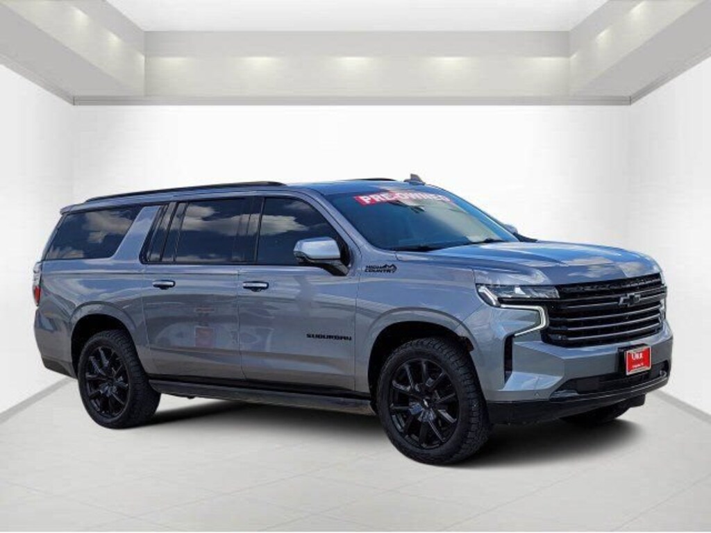 Used 2021 Chevrolet Suburban High Country SUV