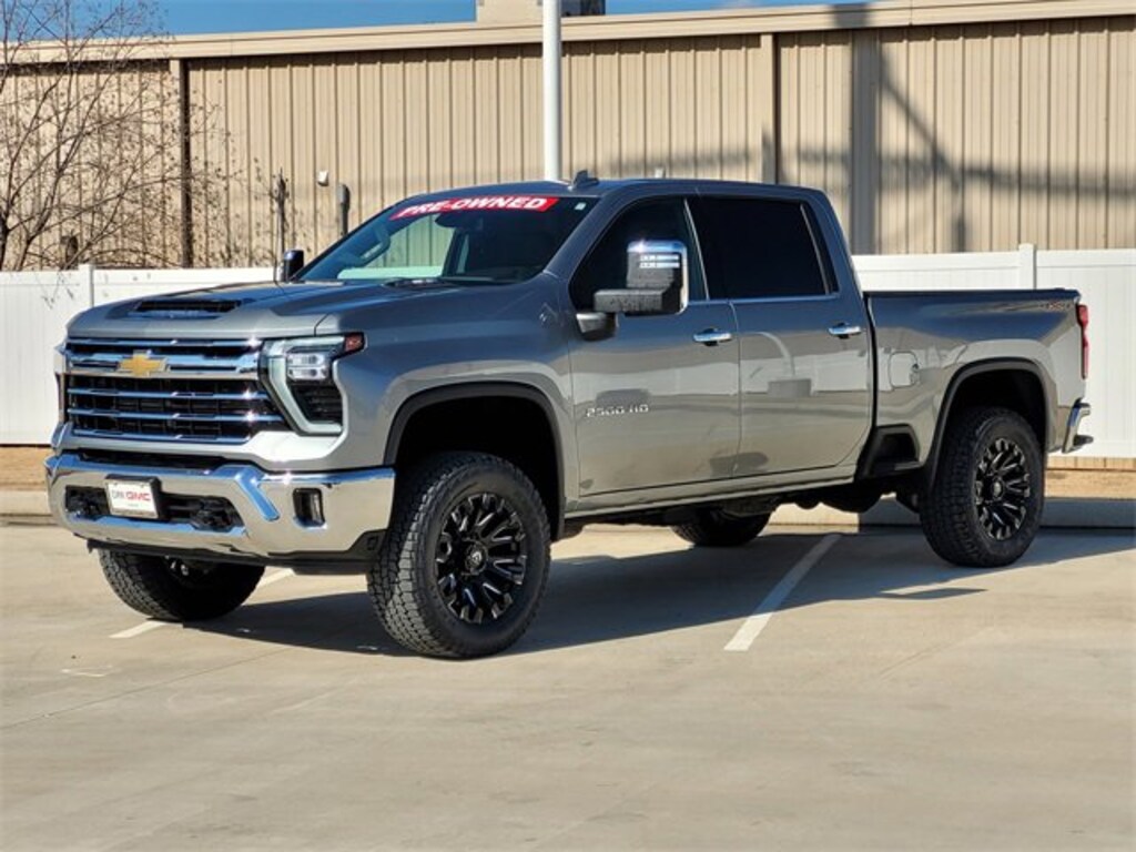 Used 2024 Chevrolet Silverado 2500 HD LTZ Truck
