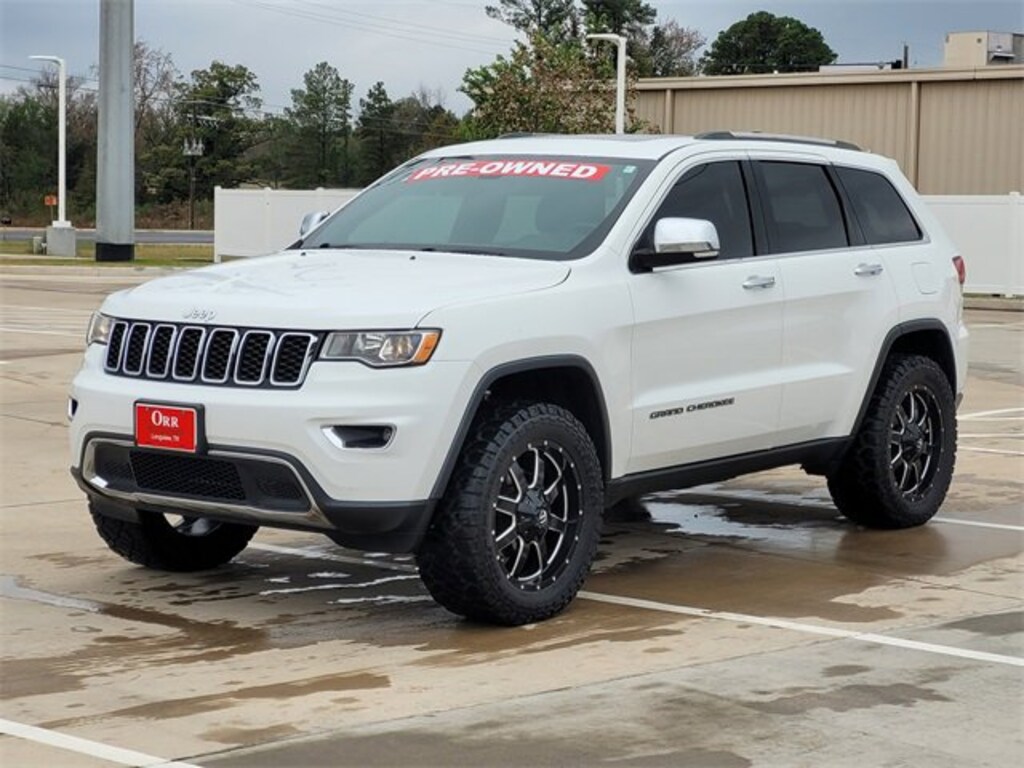 Used 2020 Jeep Grand Cherokee Limited