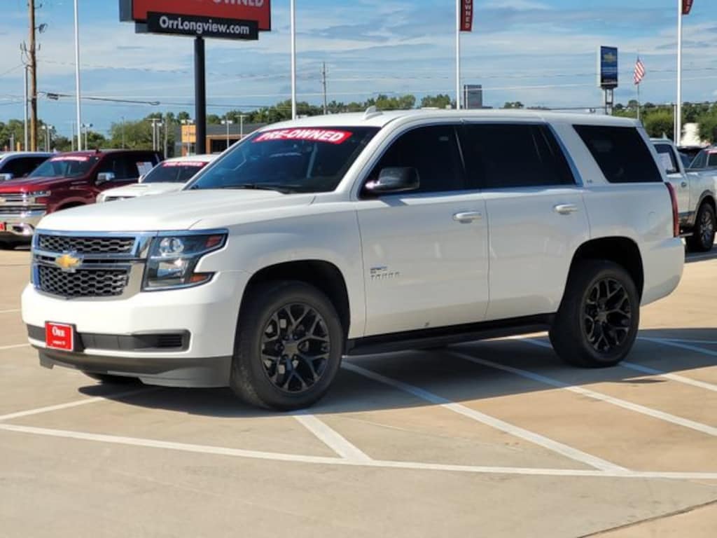Used 2015 Chevrolet Tahoe Commercial SUV