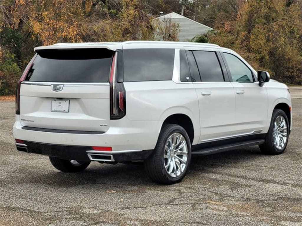 Certified 2022 CADILLAC Escalade ESV Premium Luxury SUV