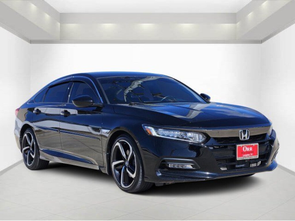 Used 2020 Honda Accord Sedan Sport