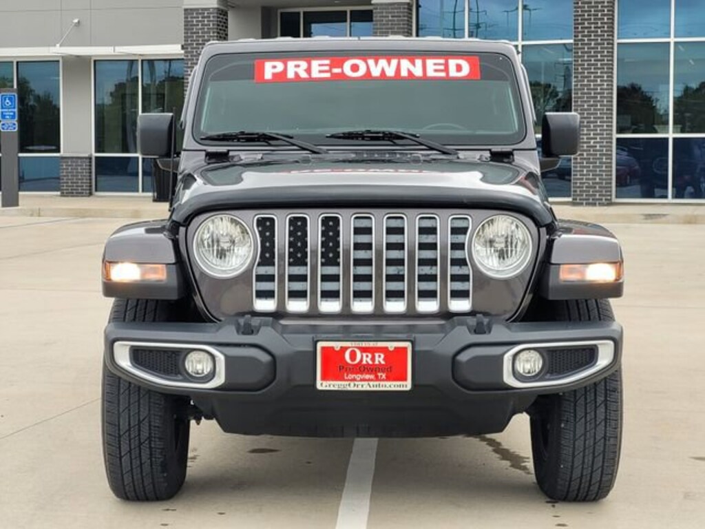 Used 2021 Jeep Wrangler Unlimited Sahara