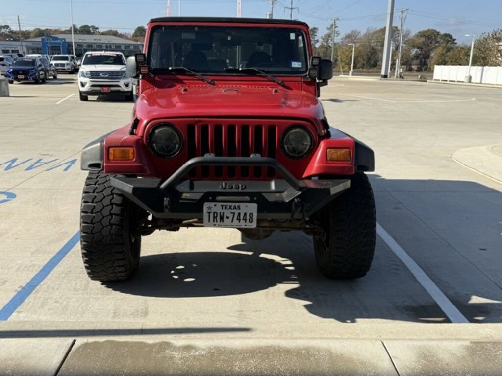Used 1997 Jeep Wrangler Sport