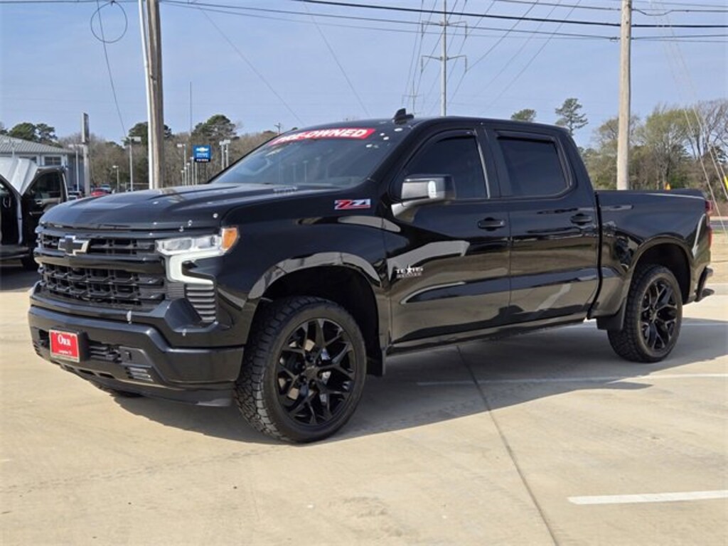 Used 2023 Chevrolet Silverado 1500 RST Truck