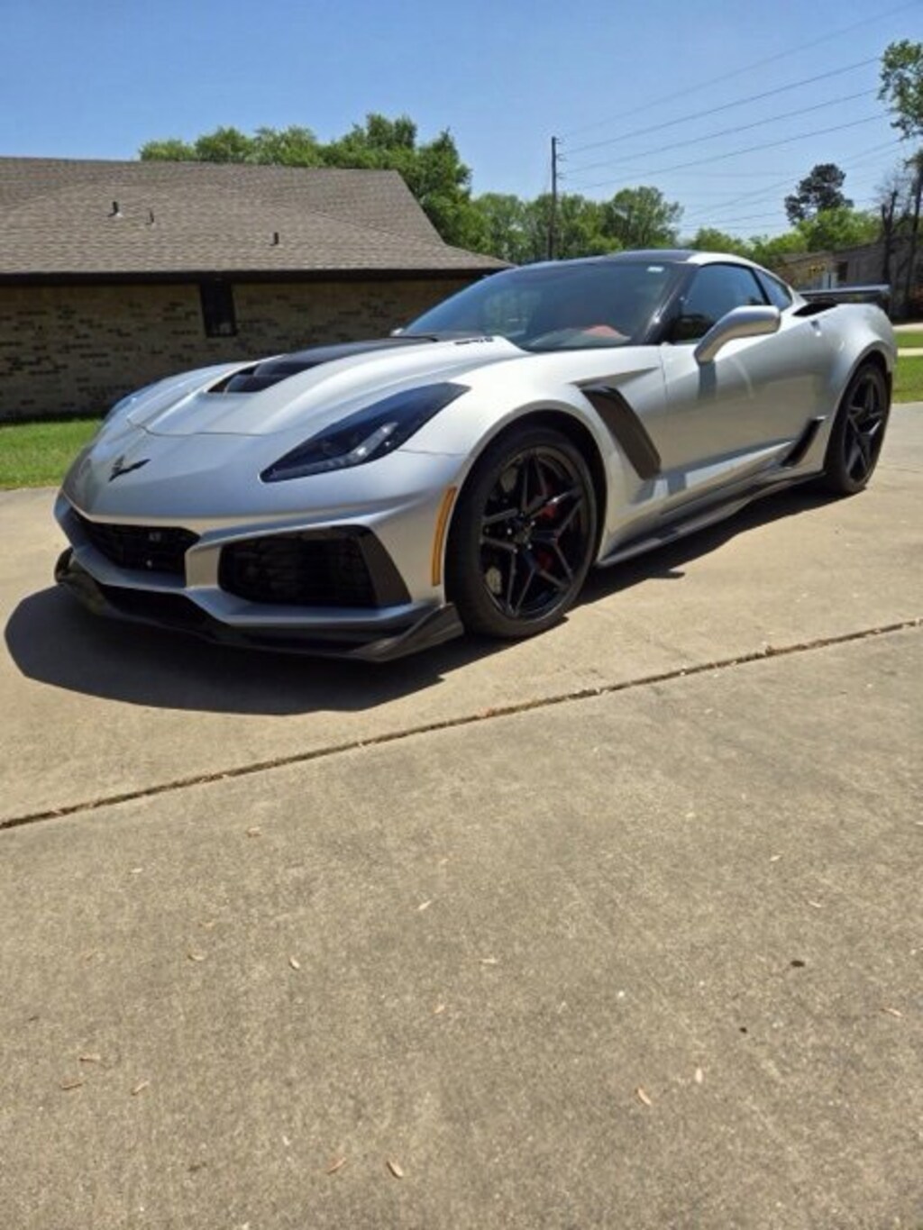 Used 2019 Chevrolet Corvette ZR1 ZR1 3ZR Performance