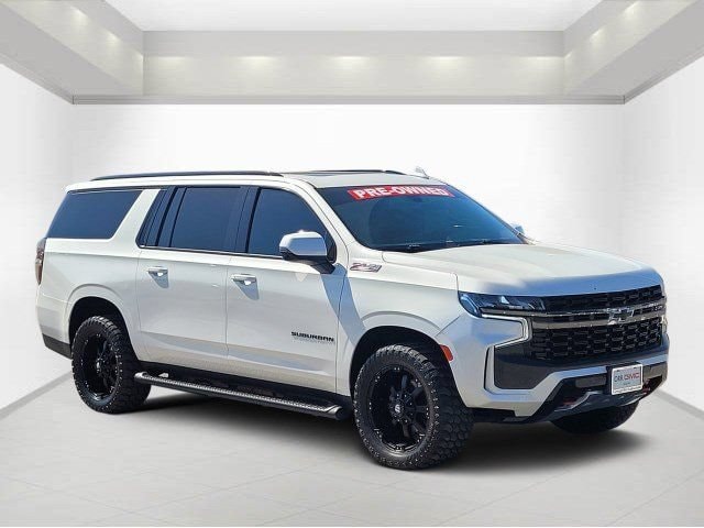 Used 2021 Chevrolet Suburban Z71