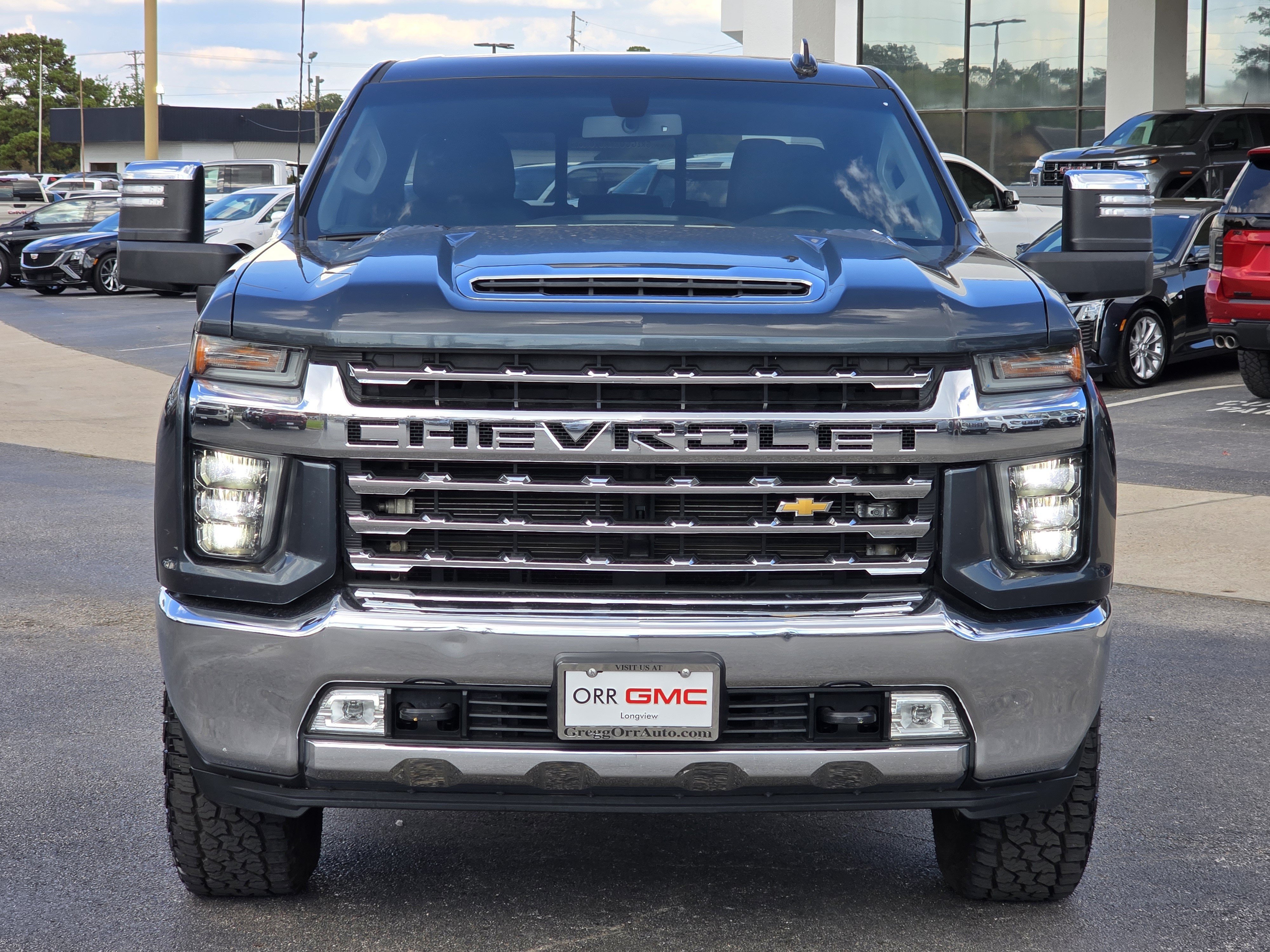 Used 2020 Chevrolet Silverado 2500 HD LTZ Truck