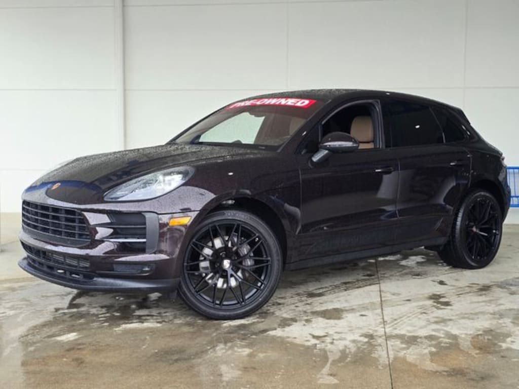 Used 2021 Porsche Macan SUV