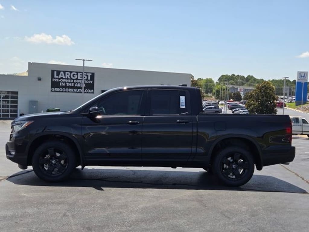 New 2026 Honda Ridgeline Black Edition Truck Crew Cab