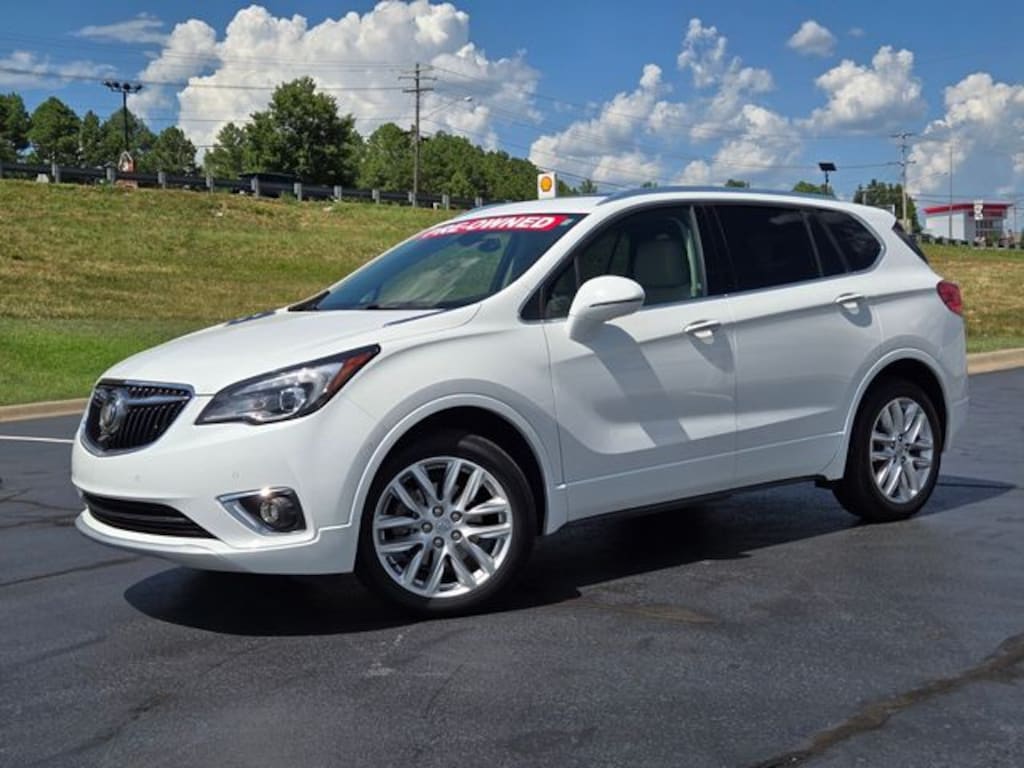 Used 2020 Buick Envision Premium II SUV