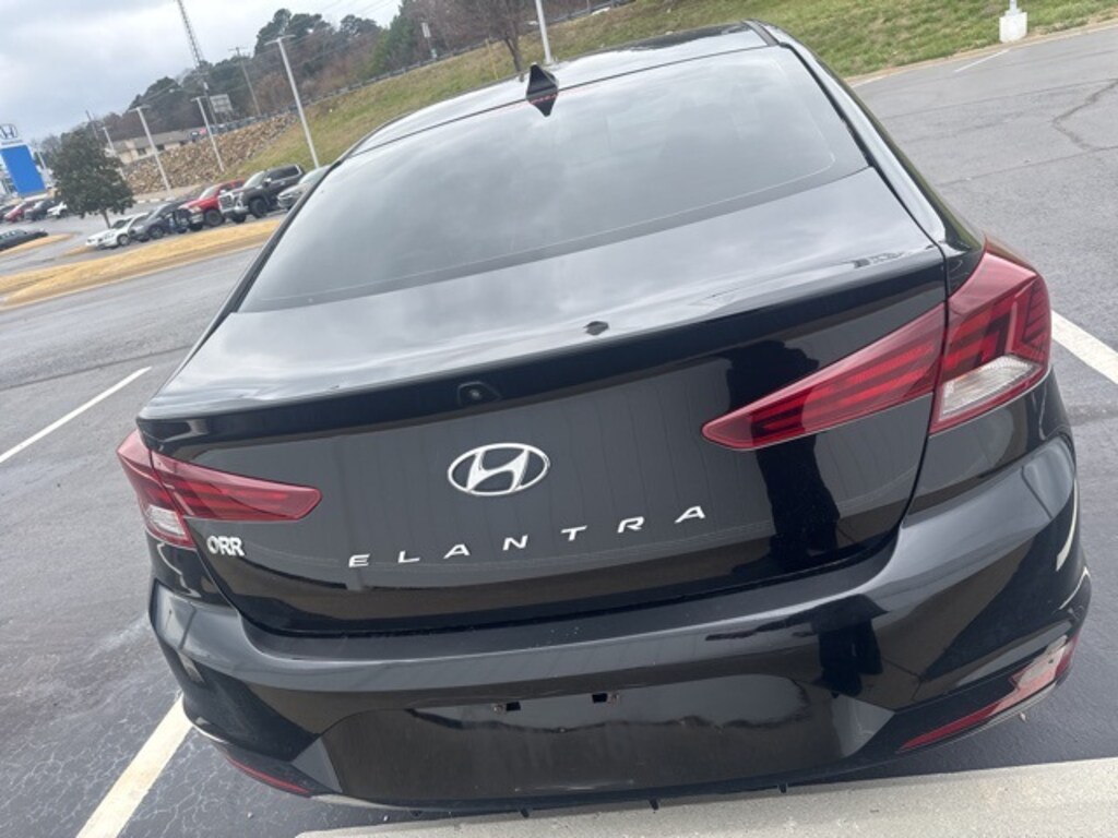 Used 2020 Hyundai Elantra Sedan