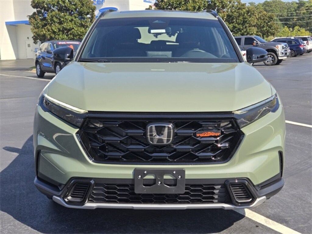 New 2026 Honda CR-V Hybrid TrailSport SUV