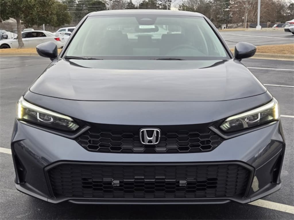 New 2026 Honda Civic LX Sedan