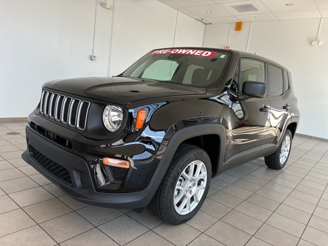 Used 2023 Jeep Renegade Latitude with VIN ZACNJDB1XPPP71941 for sale in Hot Springs, AR