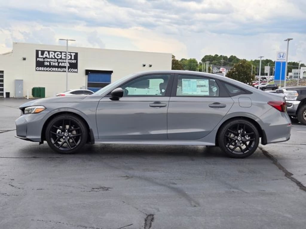 New 2026 Honda Civic Sport Sedan