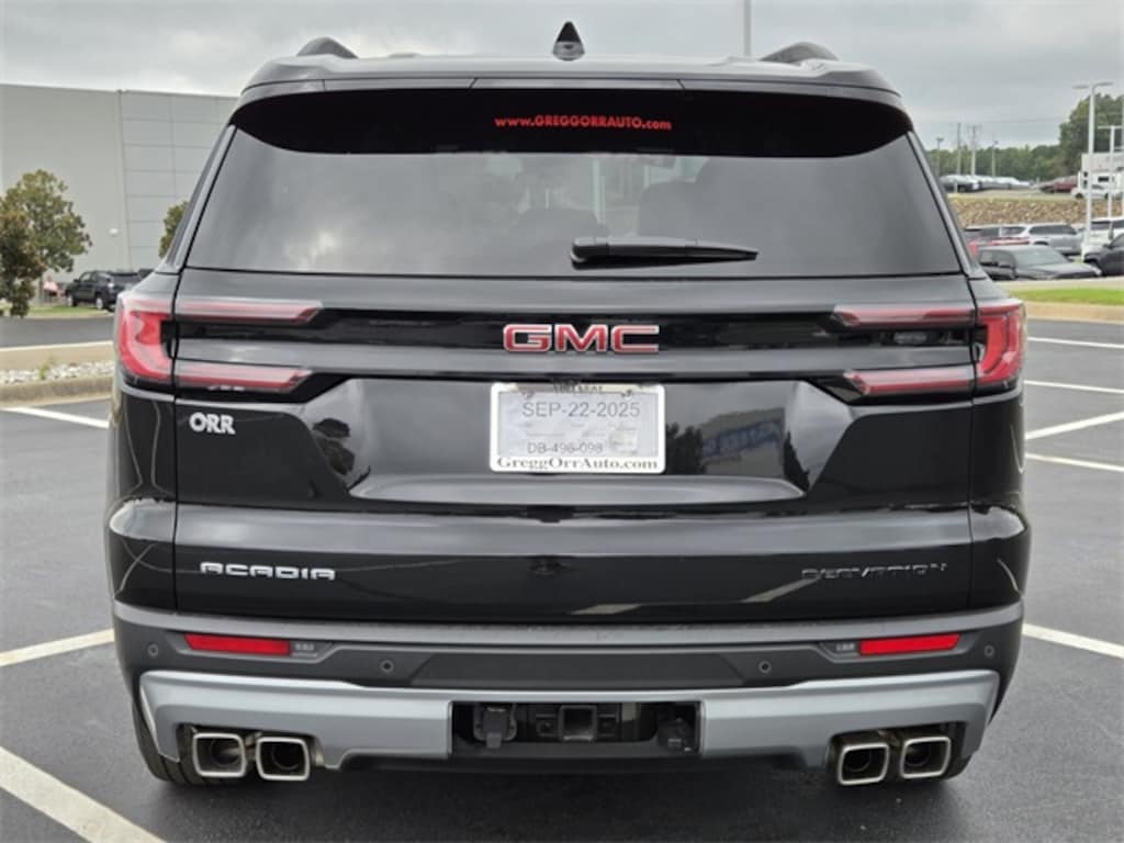 Used 2025 GMC Acadia Elevation SUV