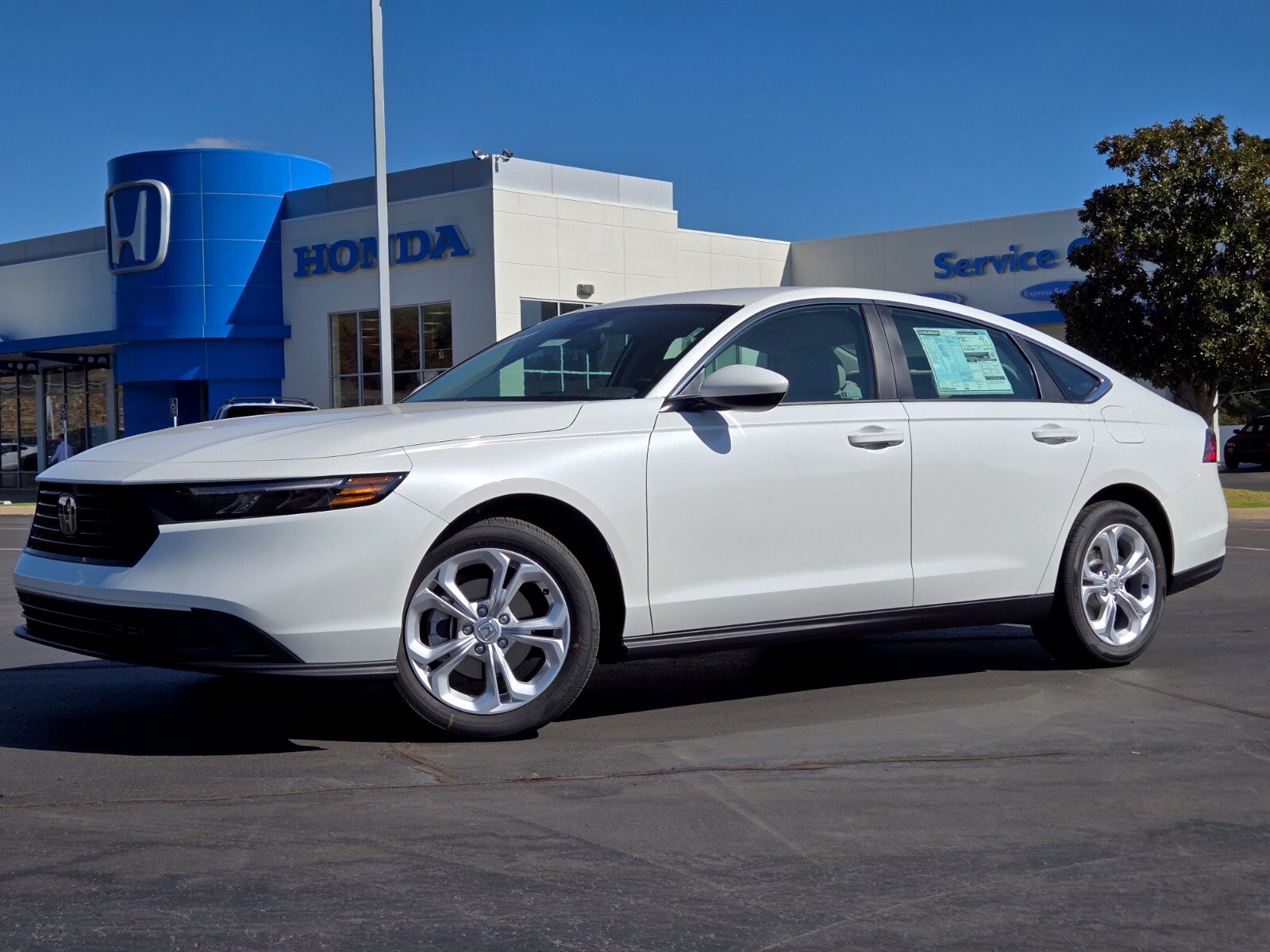 New 2026 Honda Accord LX Sedan