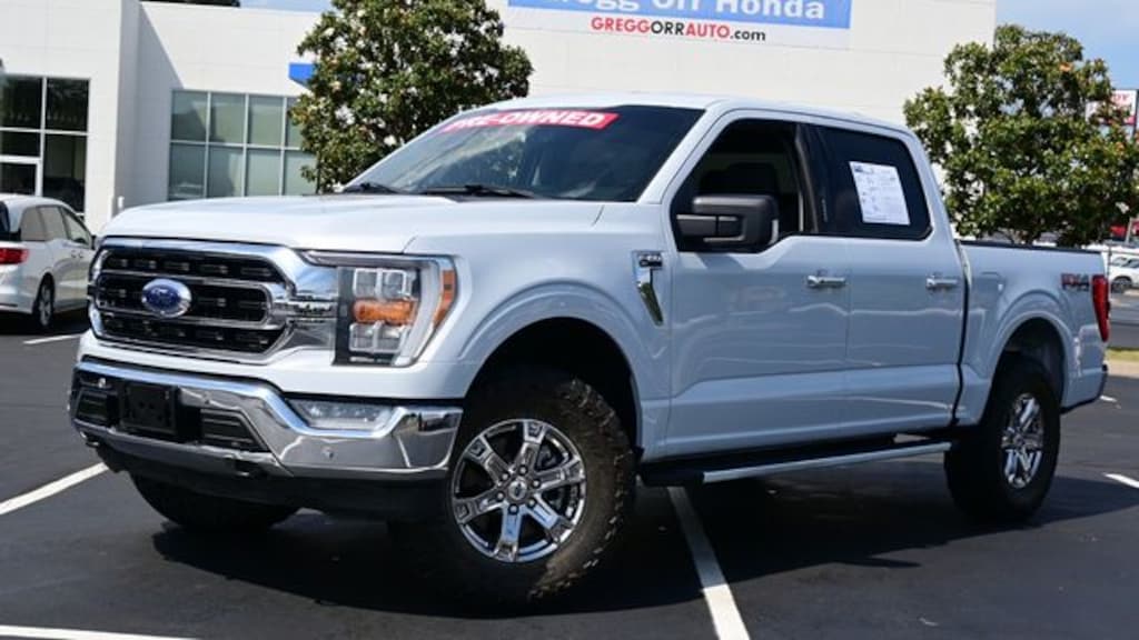 Used 2022 Ford F-150 Truck SuperCrew Cab