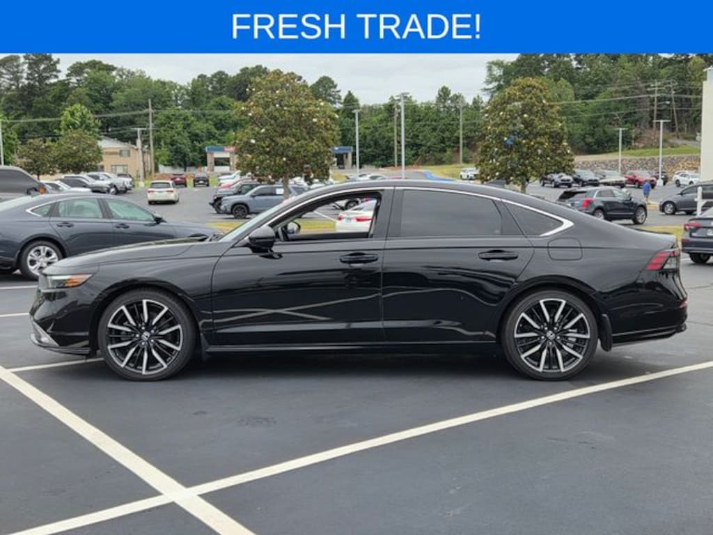 Used 2024 Honda Accord Hybrid Touring Sedan