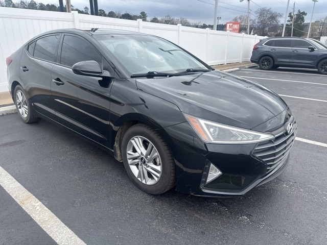 Used 2020 Hyundai Elantra SEL with VIN KMHD84LF0LU953866 for sale in Hot Springs, AR