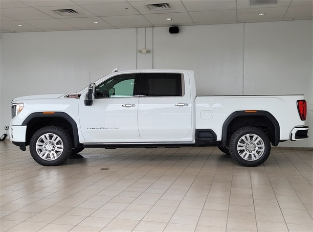 Used 2021 GMC Sierra 2500 Denali HD Denali with VIN 1GT49REY8MF250101 for sale in Hot Springs, AR