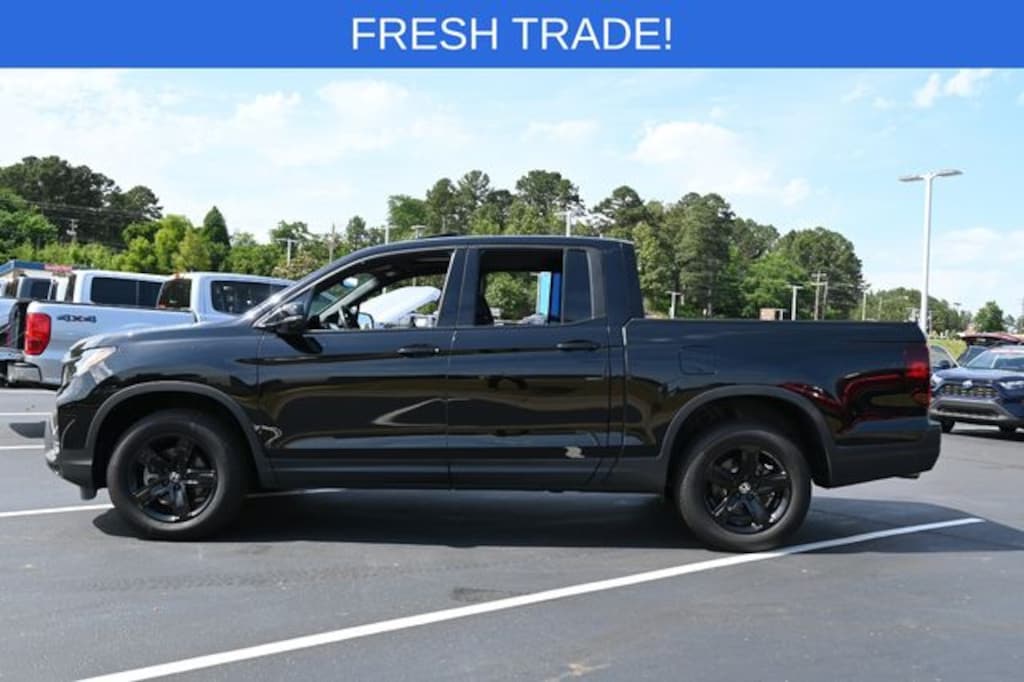 Used 2023 Honda Ridgeline Black Edition Truck Crew Cab