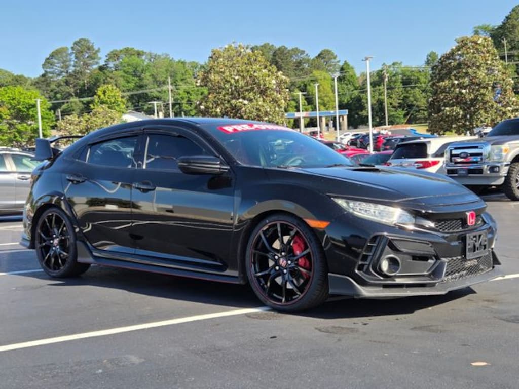 Used 2020 Honda Civic Type R Touring Hatchback