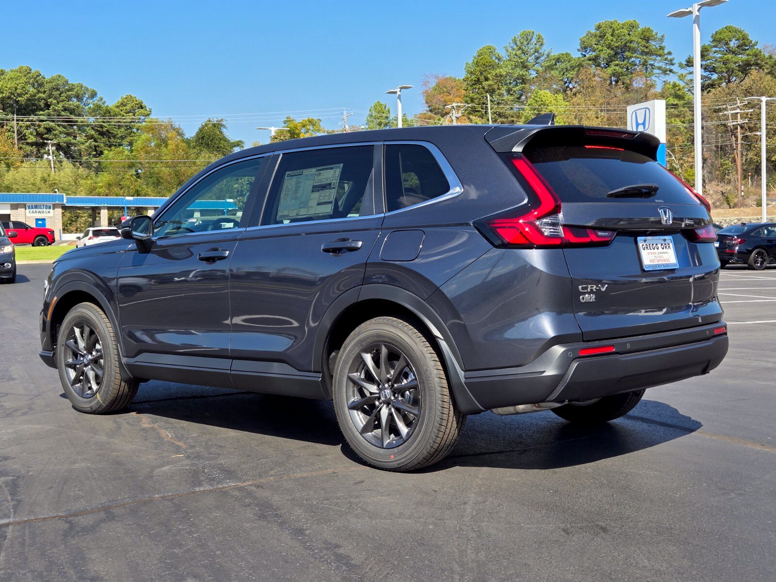 New 2027 Honda CR-V EX-L SUV
